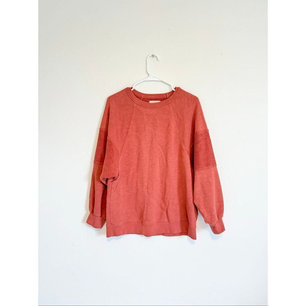 Madewell MWL Oversized Raglan Sweatshirt - Picture 2 of 5